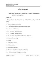 Giải pháp mở rộng hoạt động tài trợ nhập khẩu theo phương thức thanh toán tín dụng chứng từ tại NHNT TW