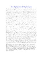 Xâm nhập thị trường Mỹ bằng thương hiệu