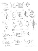 Origami - old dragon