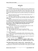 Một số giải pháp nhằm hoàn thiện công tác quản lý lao động tiền lương ở Cty cổ phần vận tải- TM Duy Tân