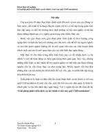 Giải pháp phát triển dịch vụ tài chính vi mô của quỹ CitiFoundation