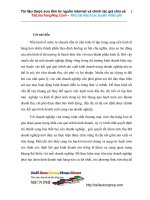 Kế toán tiêu thụ thành phẩm và xác định kết quả tiêu thụ thành phẩm ở DNTM Truong Vinh Son -  .doc