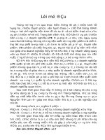 Công tác hạch toán kế toán trong Doanh nghiệp công nghiệp