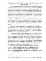 giải pháp nâng cao chất lượng tín dụng ngân hàng đối với các doanh nghiệp vừa và nhỏ tại techcombank