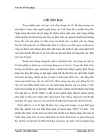 Một số giải pháp nhằm phát triển hình thức thanh toán không dùng tiền mặt tại ngân hàng TMCP Á Châu – Chi nhánh Bắc Ninh