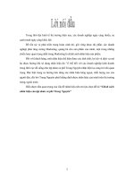 Chính sách nhãn hiệu của cà phê Trung Nguyên