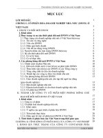 Tình hình cổ phần hoá ở doanh nghiệp Viconship và bài học kinh nghiệm rút ra phần 3