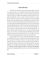  Mối quan hệ giữa tín dụng xuất khẩu và hoạt động xuất nhập khẩu (nghiên cứu tại Ngân hàng Phát triên Việt Nam )