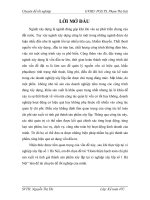 Hoàn thiện hạch toán chi phí sản xuất và tính giá thành sản phẩm xây lắp tại xí nghiệp xây lắp số 1 Hà Nội