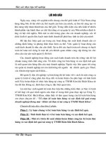 Tổ chức kế toán bán hàng và xác định kết quả trong Doanh nghiệp TM - Khảo sát thực tế tại Cty TNHH Bách Khoa