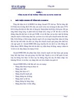 Hệ thống tổng đài alcatel