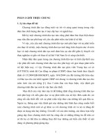 Tác động  của việc đổi mới chương trình giảng dạy  môn tiếng Anh đến hoạt động giảng dạy và hoạt động học tập ở trường Cao Đẳng Sư Phạm