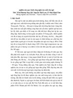 Nghiên cứu quy trình công nghệ sản xuất sữa ngô