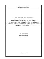 Hoàn thiện quy trình lập, xét duyệt và thông qua báo cáo kiểm toán.pdf