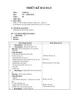 Giáo án Chính tả - Lớp 2 - Kho báu