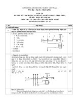 Đáp án đề thi lý thuyết điện dân dụng 37