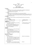 Trọn bộ giáo án Tiếng Việt khối 2 - Học kì II - Tuần 30