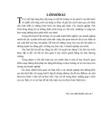 Biện pháp tác động đến động cơ theo hướng có lợi cho mục tiêu chung của Doanh nghiệp