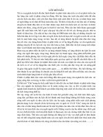 Phân tích tình hình hoạt động của bộ phận ăn uống,lễ tân,buồng và marketing tại khách sạn.