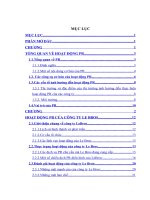 Đẩy mạnh hoạt động PR của Công ty Le Bros trong điều kiện hội nhập kinh tế quốc tế