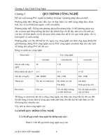 Thiết kế phân xưởng sản xuất màng mỏng PVC năng suất 4100 tấnnăm - Chương 5