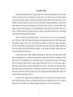 Hoạt động marketing của nhà máy bia đông nam á