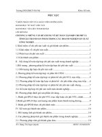 Kế toán tập hợp chi phí và tính giá thành sản phẩm công nghiệp tại công ty Cổ phần Đầu tư và Xây dựng Bưu Điện