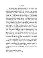 Kế toán nguyên vật liệu trong doanh nghiệp sản xuất của Công ty Bánh kẹo Hải Hà