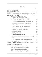 Phát  triển hoạt động bảo lãnh tại Công ty tài chính Dầu khí