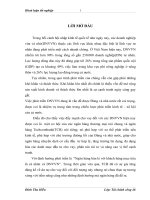 Đẩy mạnh cho vay đối với DNVVN tại ngân hàng Techcombank