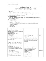 Tài liệu chính tả lớp 3 - tuần 17