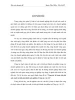 Công tác kế toán chi phí sản xuất và tính giá thành sản phẩm ở Công ty ô tô 3-2