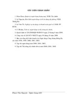 Giải pháp hoàn thiện và phát triển hoạt động bảo lãnh tại vietinbank đống đa