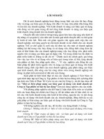 Một số biện pháp nâng cao hiệu quả sử dụng vốn kinh doanh tại Công ty Tạp phẩm và bảo hộ lao động