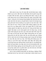 Thực trạng huy động vốn tại nhnn & ptnt đan phượng