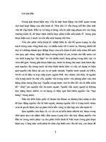 Một số vấn đề huy động vốn trong nước cho sự nghiệp công nghiệp hoá - Hiện đại hoá ở Việt Nam hiện nay