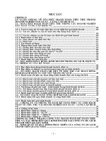  Tổ chức hạch toán về tiêu thụ & xác định kết quả kinh doanh tại C.ty Du lịch Thanh niên Quảng Ninh