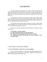 Phân tích hoạt động kinh doanh của công ty thiết bị phụ tùng và Xăng dầu.doc