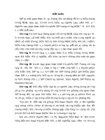 Nghiên cứu giao thức khởi tạo phiên SIP trong mạng NGN - Chương 5