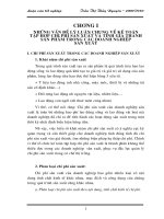 1 số vấn đề về tổ chức quản lý & kế toán TSCĐ tại C.ty bao bì Đống Đa