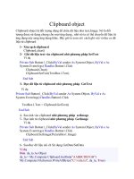 Giáo trình Visual Basic 9