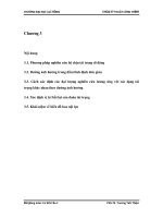 Bài giảng Nguyên lý thực hành bảo hiểm - Chương 3