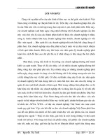Tổ chức công tác kế toán chi phí sản xuất và tính giá thành sản phẩm tại Nhà máy gốm xây dựng Cẩm Thanh
