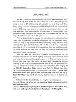 Hoàn thiện phương thức thanh toán quốc tế đối với hoạt động XK ở Cty XNK Tổng hợp I - Bộ TM