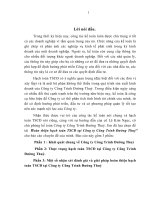 Hoàn thiện hạch toán TSCĐ tại Công ty Công Trình Đường Thuỷ