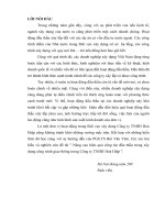  Nâng cao hiệu quả công tác đấu thầu trong xây dựng công trình giao thông trong Công ty TNHH Hoà Hiệp