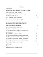 Công tác kế toán tại Công ty ứng dụng công nghệ Tiến Bộ .doc