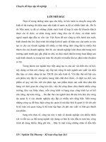 Hạch toán chi phí sản xuất và tính giá thành sản phẩm tại Công ty Cổ phần TRAENCO