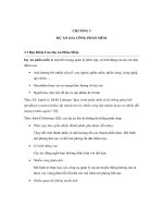 Mô phỏng liên tục tring quản lý dự án - Chương 3,4