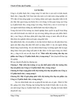 Phát triển thị trường tiêu thụ sản phẩm của Công ty Cổ phần thuốc thú y trung ương I